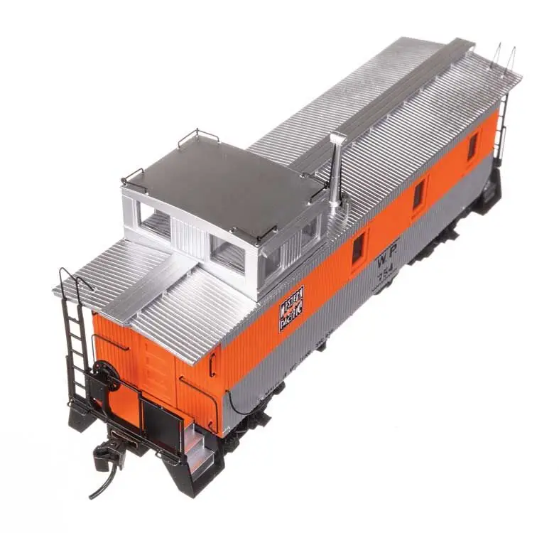 Western Pacific 30' GTW style caboose #754