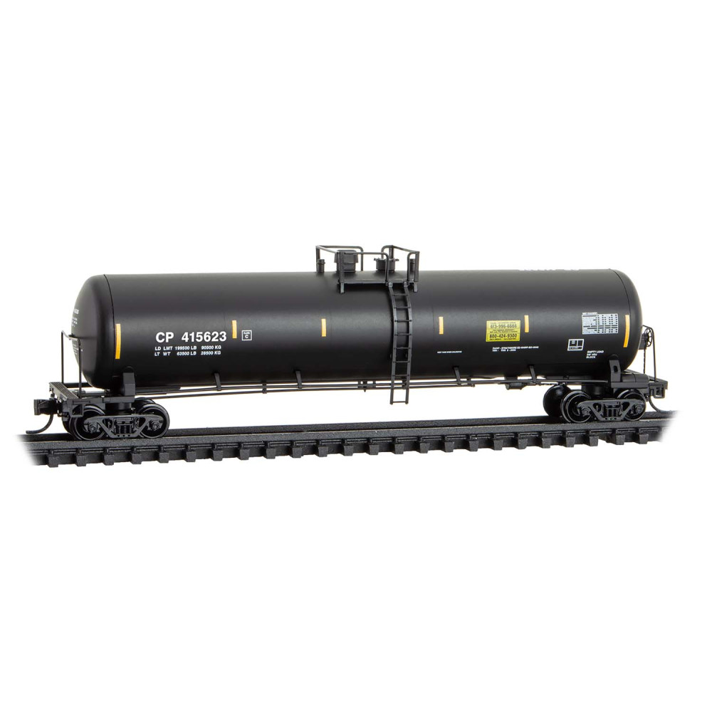 Canadian Pacific 56' General Service Tank Car #415623