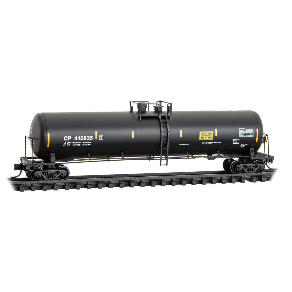 Canadian Pacific 56' General Service Tank Car #415635