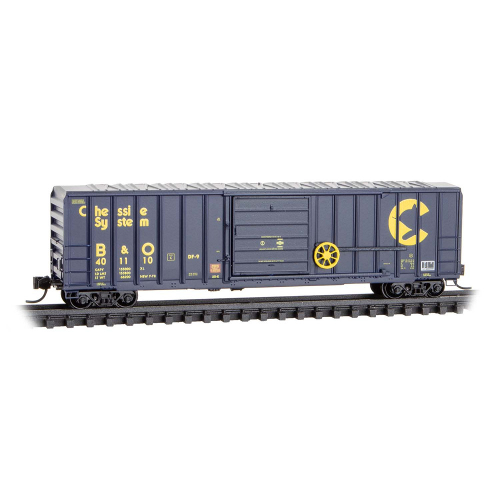 Chessie System®/B&O 50' Rib Side Box Car #401110