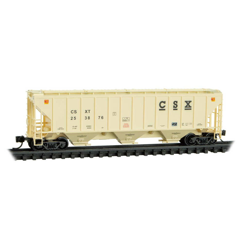 CSX® 3-Bay High-Side Covered Hopper #253876