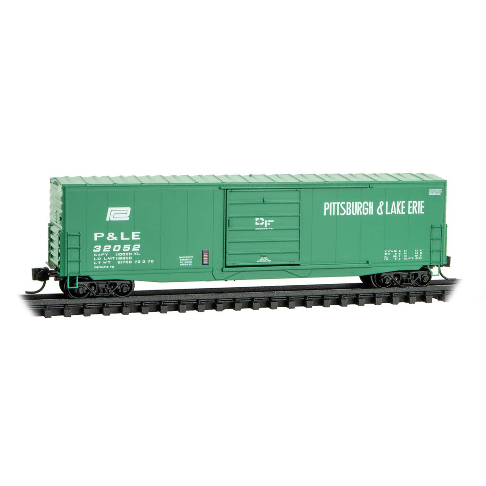 Pittsburgh & Lake Erie 50' Standard Box Car #32052