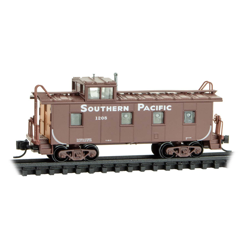 Southern Pacific 36' Riveted Steel Caboose Offset Cupola #1208