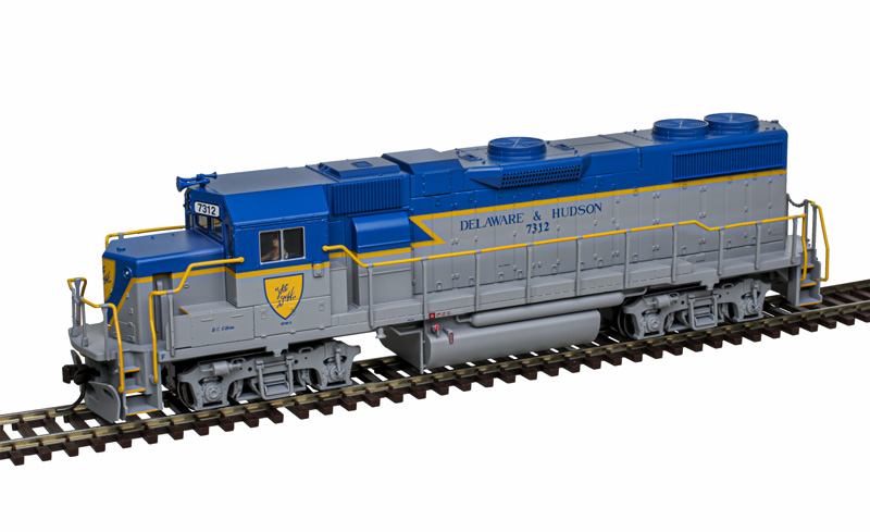 Delaware & Hudson GP38-2 #7309 With ESU LokSound