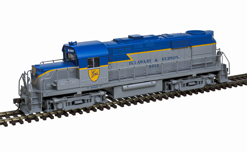 Delaware & Hudson RS-36 #5013 With ESU LokSound
