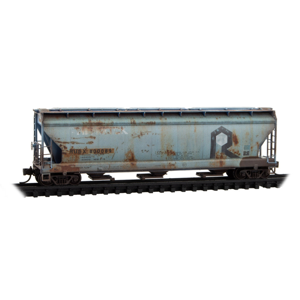 First Union Rail Leasing/Ex-Rock Island Weathered 2-Pack