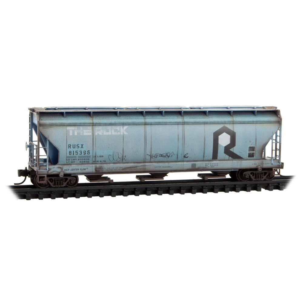First Union Rail Leasing/Ex-Rock Island Weathered 2-Pack