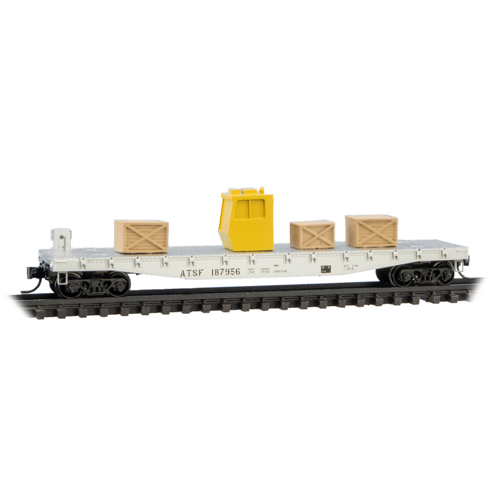 Atchison, Topeka & Santa Fe MOW 4-Pack