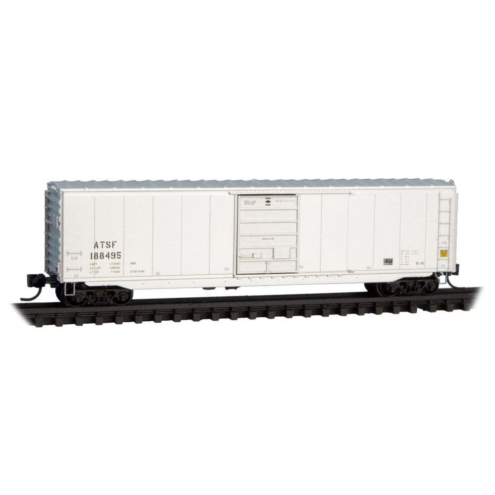 Atchison, Topeka & Santa Fe MOW 4-Pack