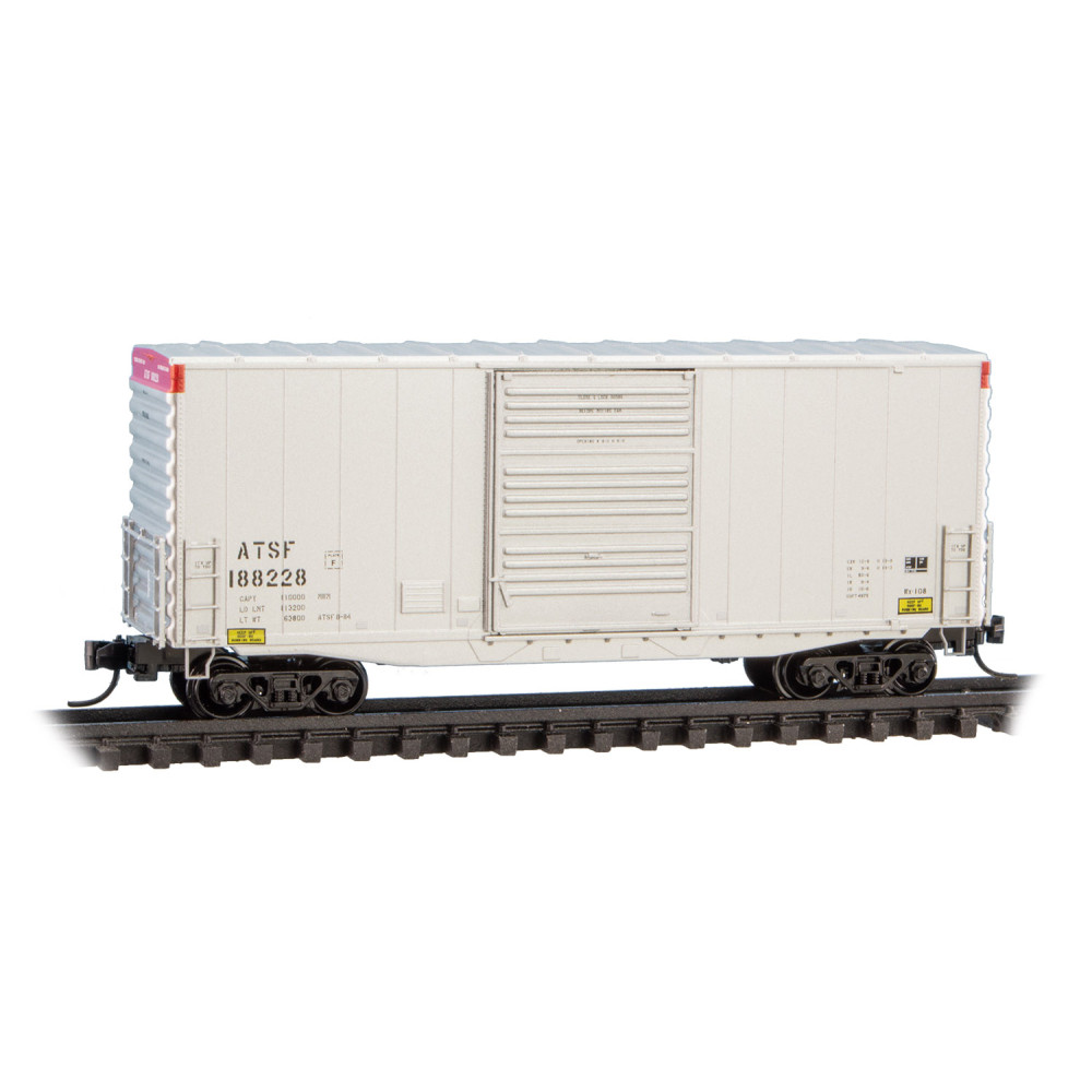 Atchison, Topeka & Santa Fe MOW 4-Pack