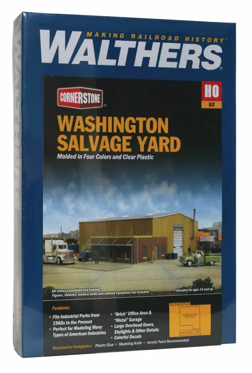 Washington Salvage Yard kit