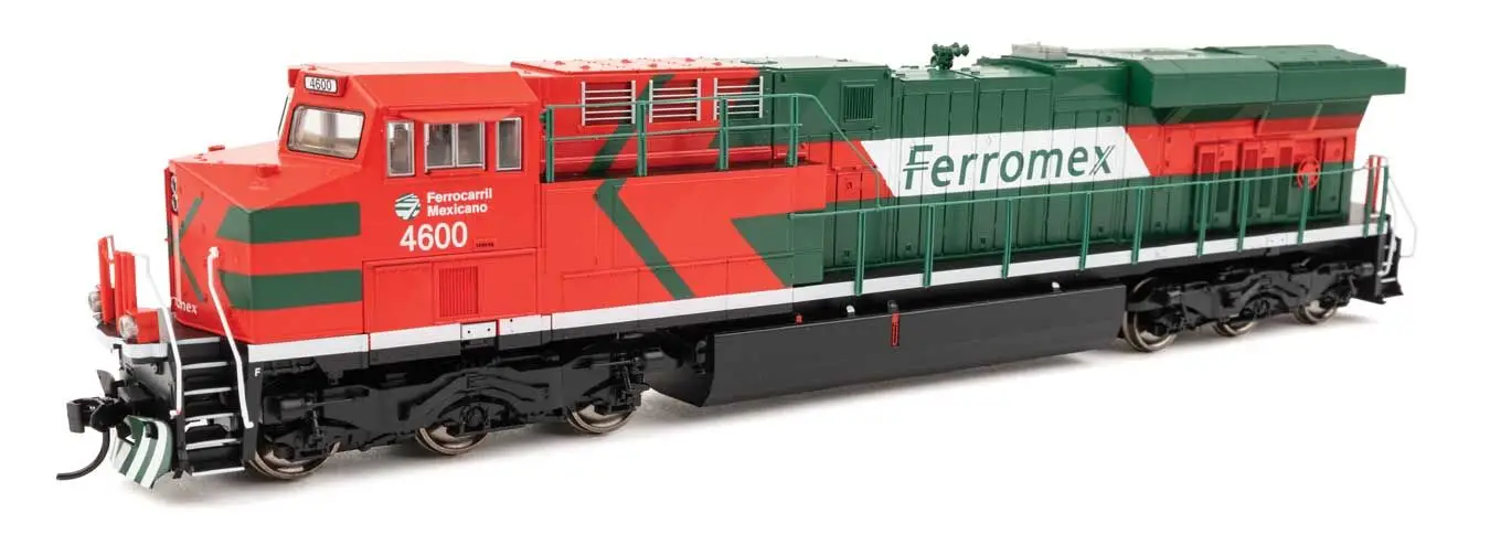 Ferromex ES44AC Evolution diesel # 4600 with DCC & sound