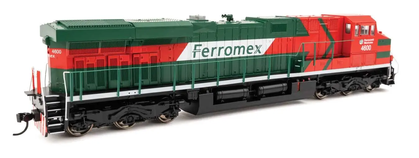 Ferromex ES44AC Evolution diesel # 4600 with DCC & sound