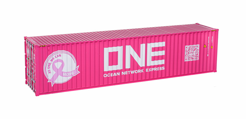 ONE (Hope) 40' high cube container #5282244