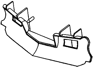 Denver & Rio Grande Western Type Snow Plow 1-Each