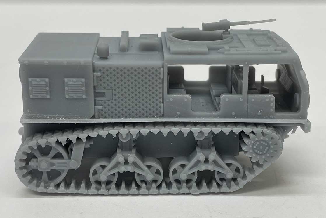 Military: M4 High Speed Tractor