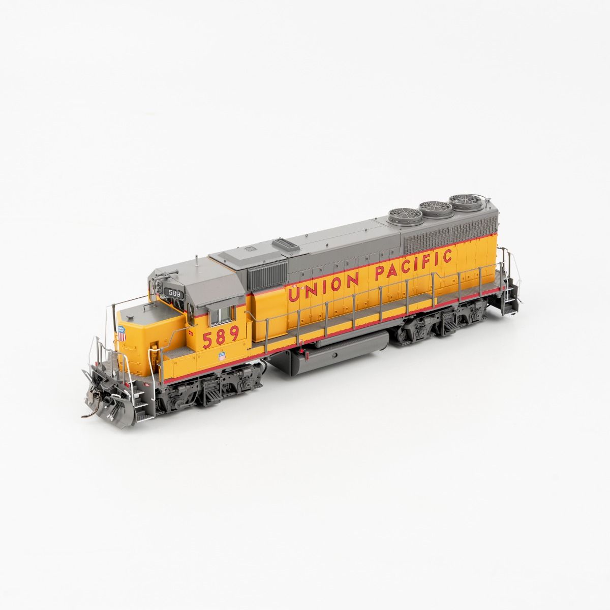 Union Pacific EMD GP40 #589 (1988+) With ESU LokSound