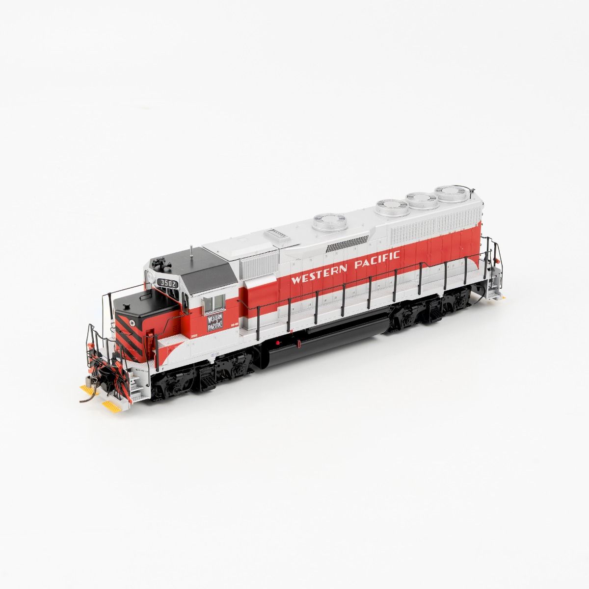 Western Pacific EMD GP40 #3507 (Zephyr Scheme) With ESU LokSound