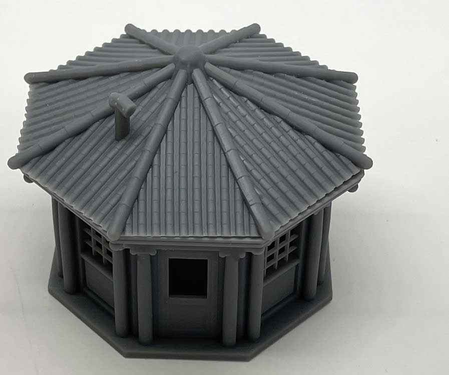 Octagonal Building