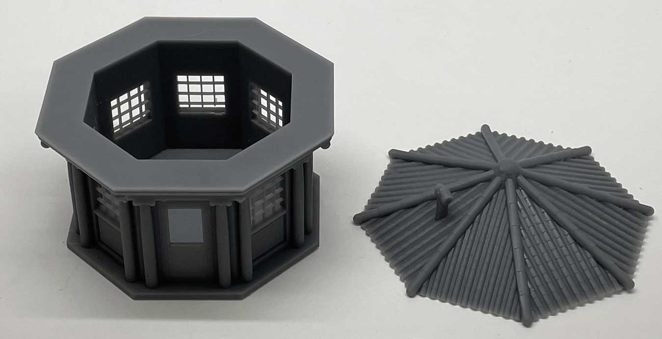 Octagonal Building