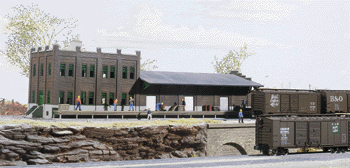 Water Street Freight Terminal