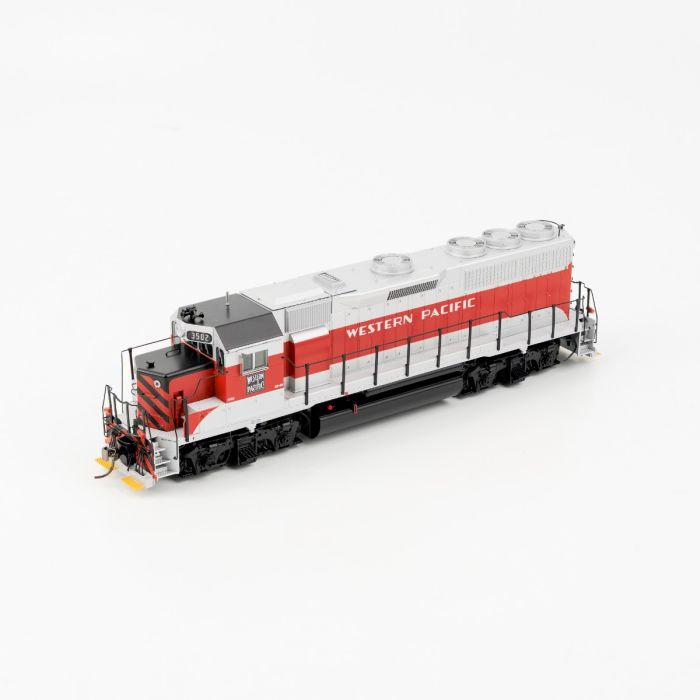 Western Pacific EMD GP40 #3511 (Zephyr Scheme) With ESU LokSound