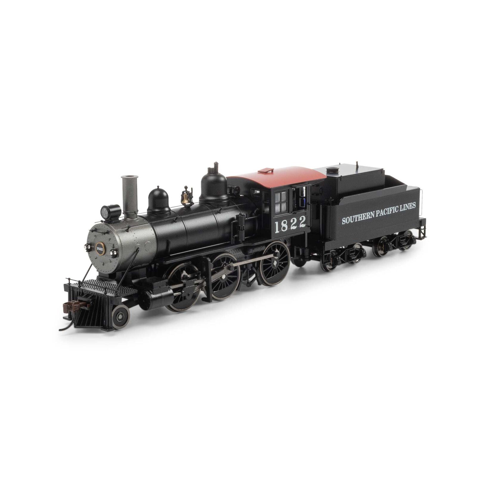 Southern Pacific 2-6-0 Steam Locomotive #1822 With Econami DCC & Sound