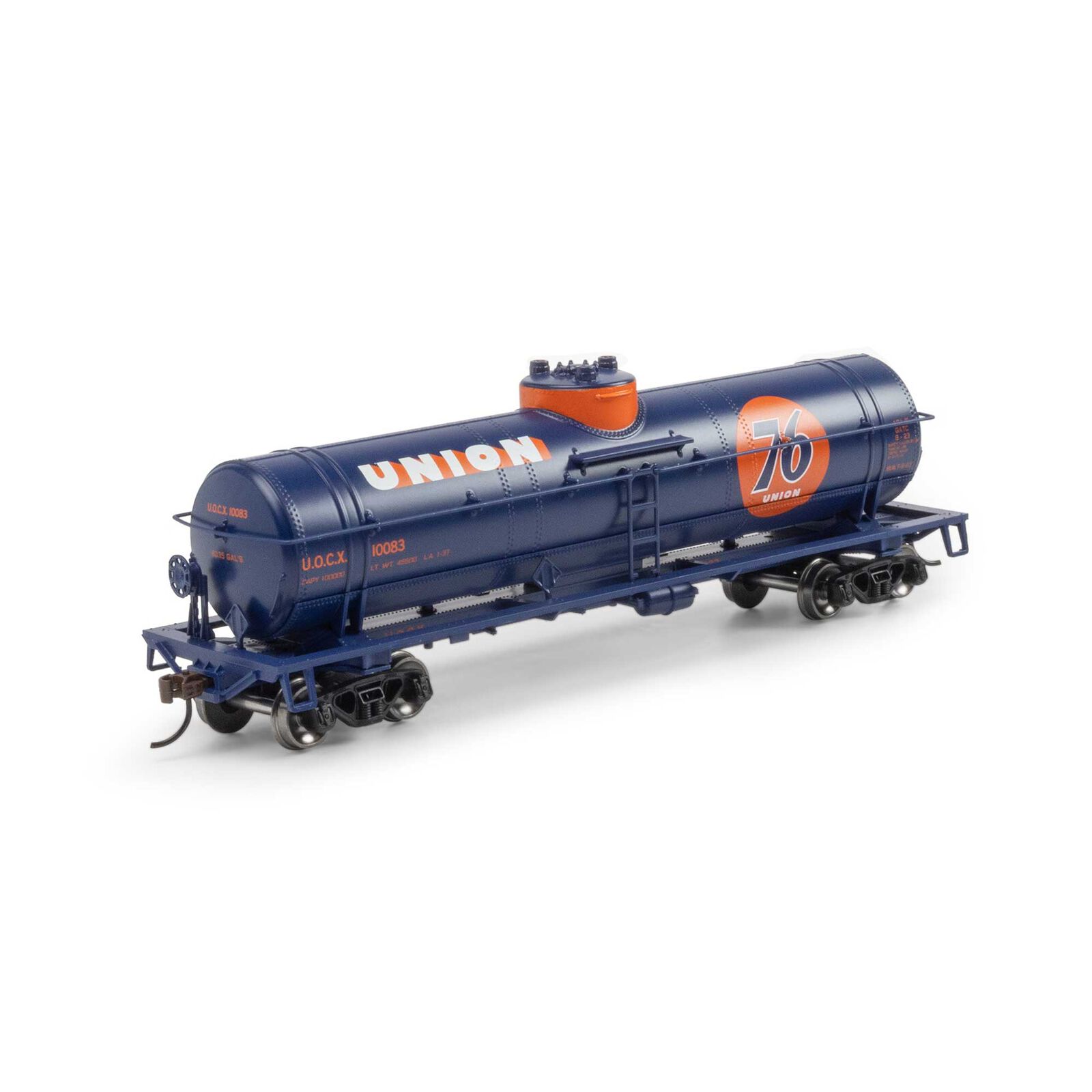 Union Oil Single-Dome Tank Car #10083