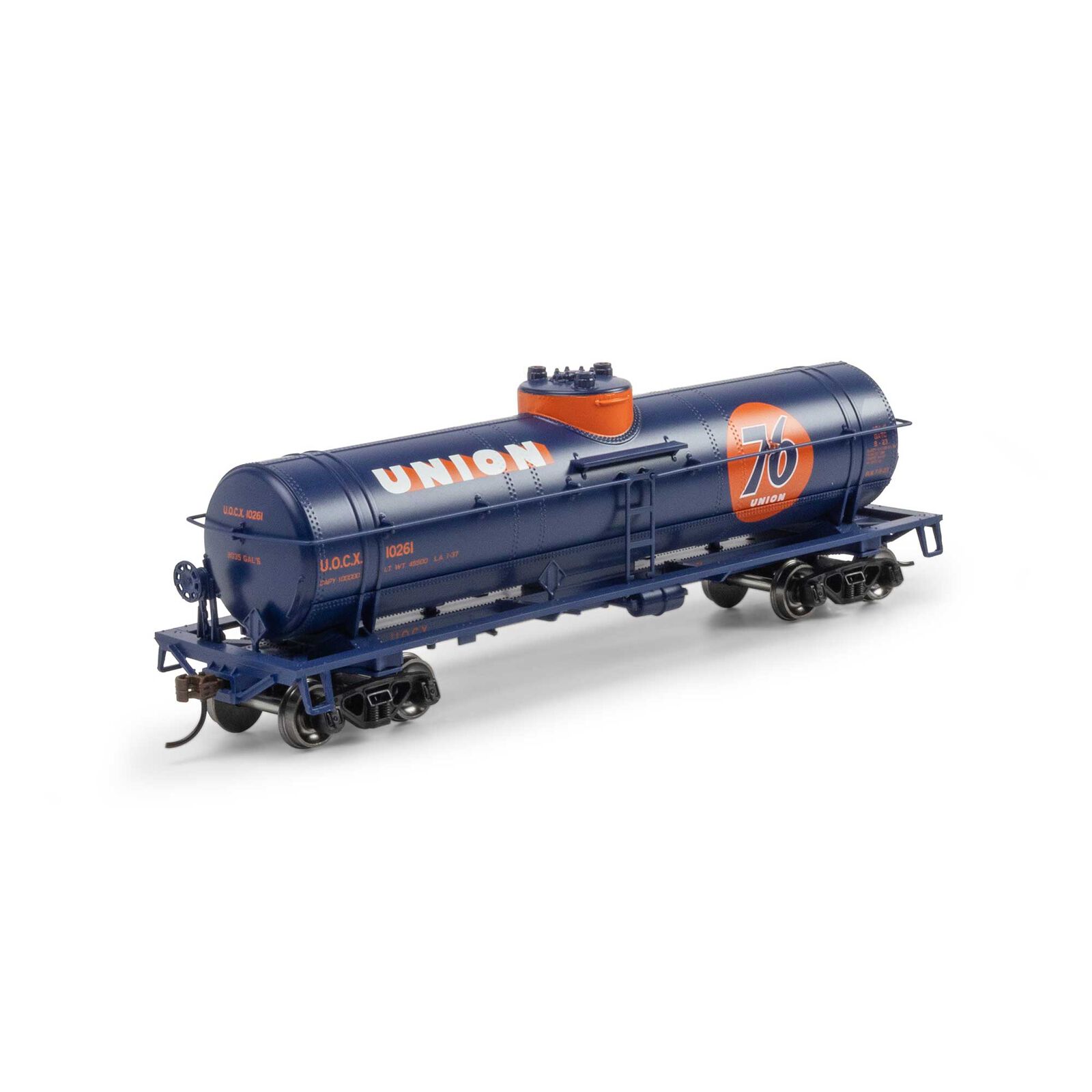 Union Oil Single-Dome Tank Car #10261