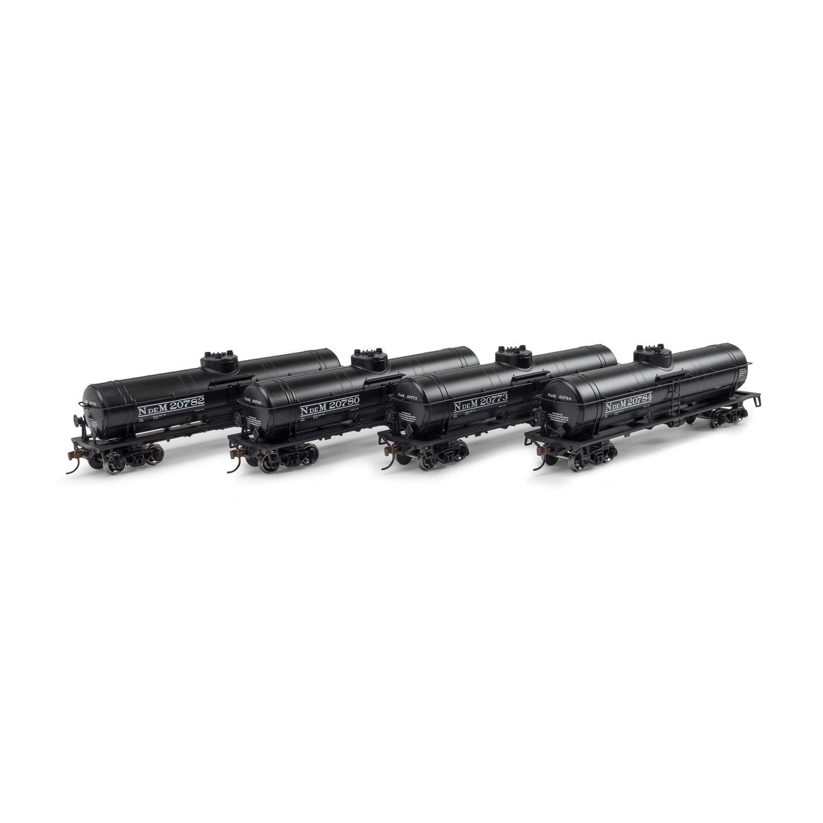 Nacionales de Mexico Single-Dome Tank Car 4-Pack