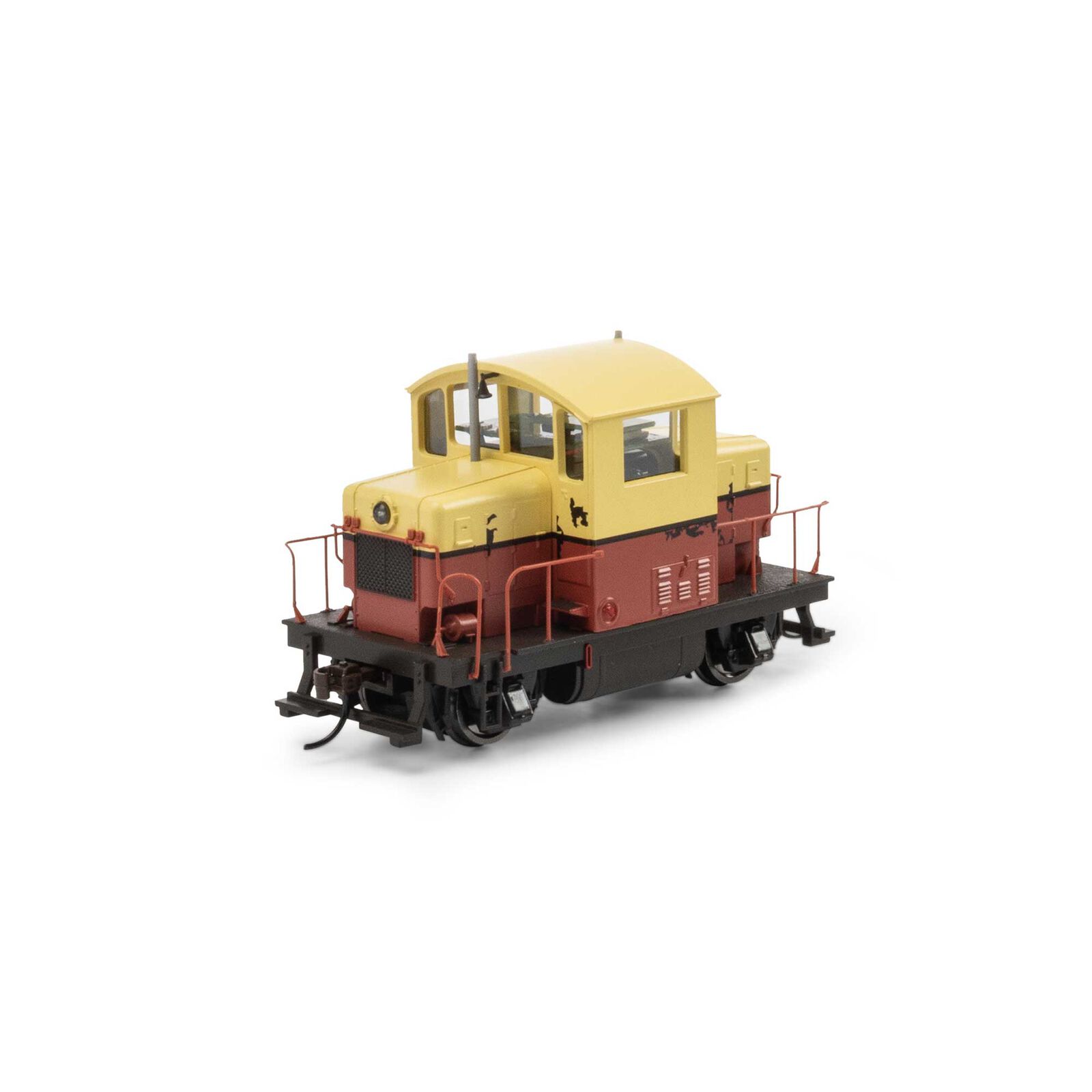 EMD Faded Red/Yellow EMD Model 40