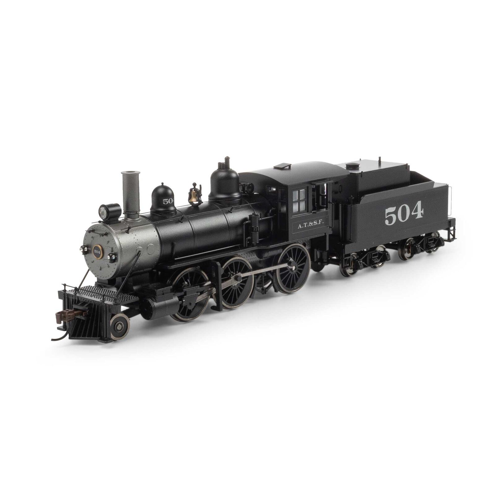 Santa Fe 2-6-0 Steam Engine #504