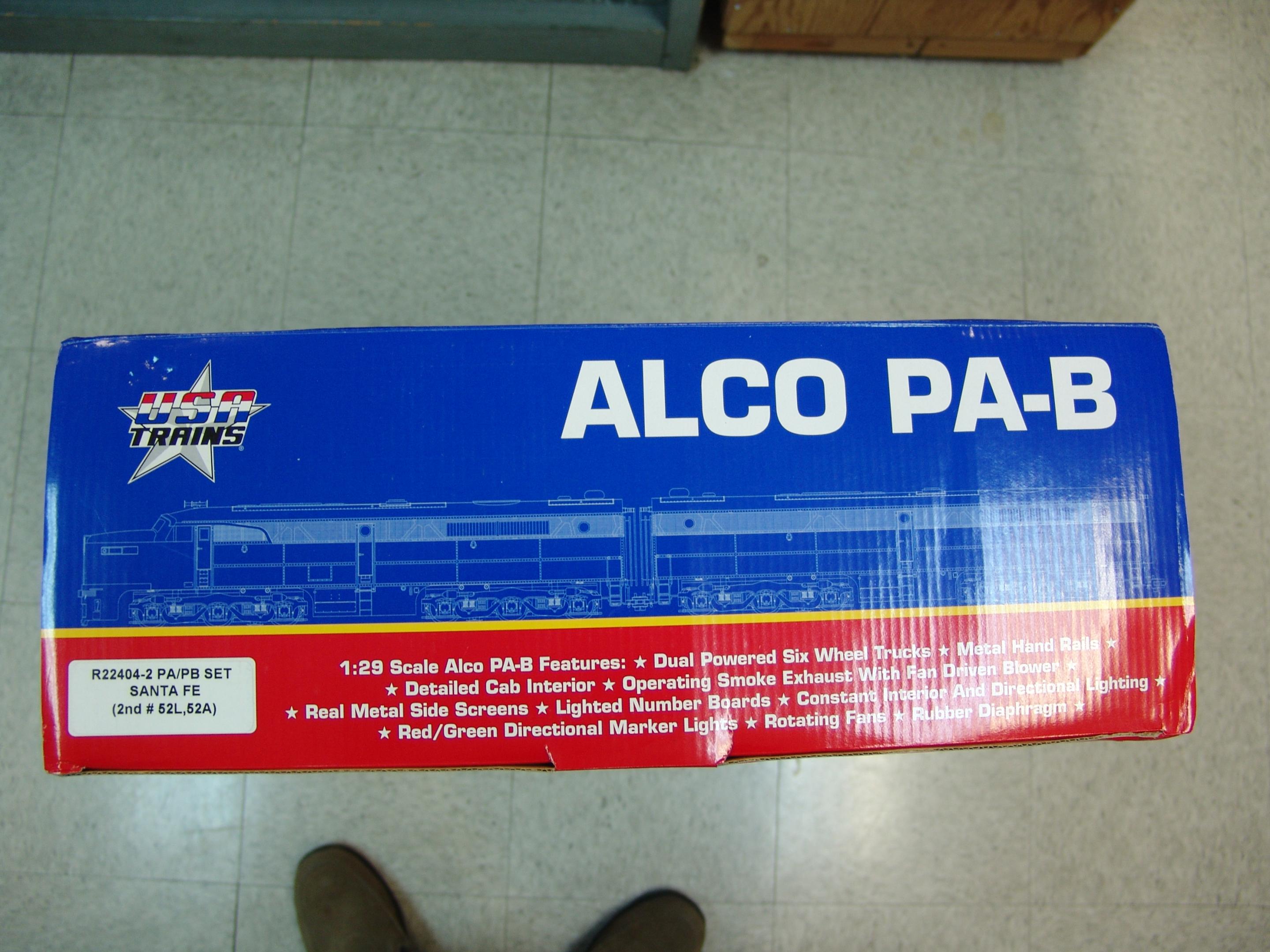 Santa Fe Alco PA-1/PB-1 set (used)