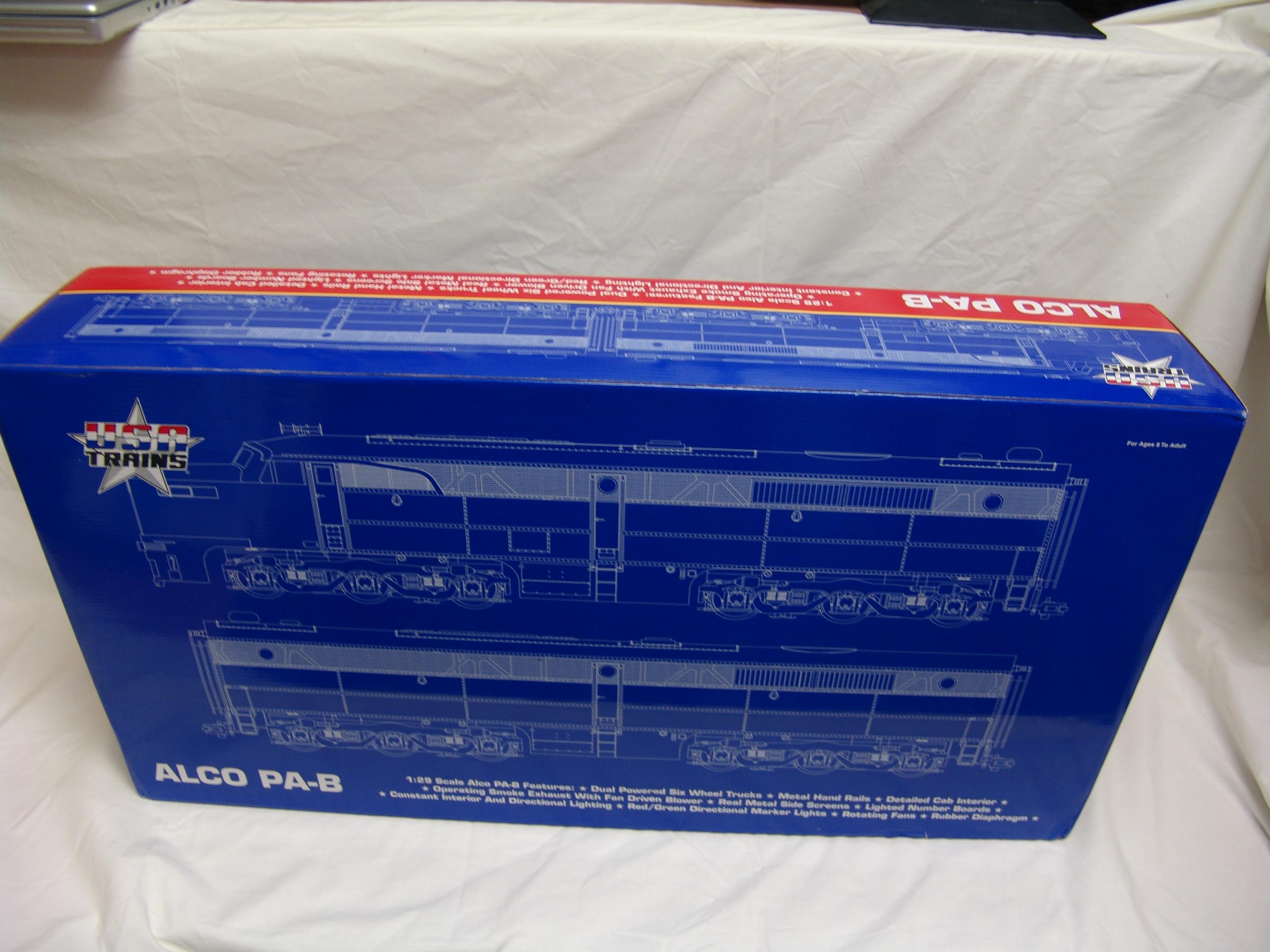 Santa Fe Alco PA-1/PB-1 set (used)