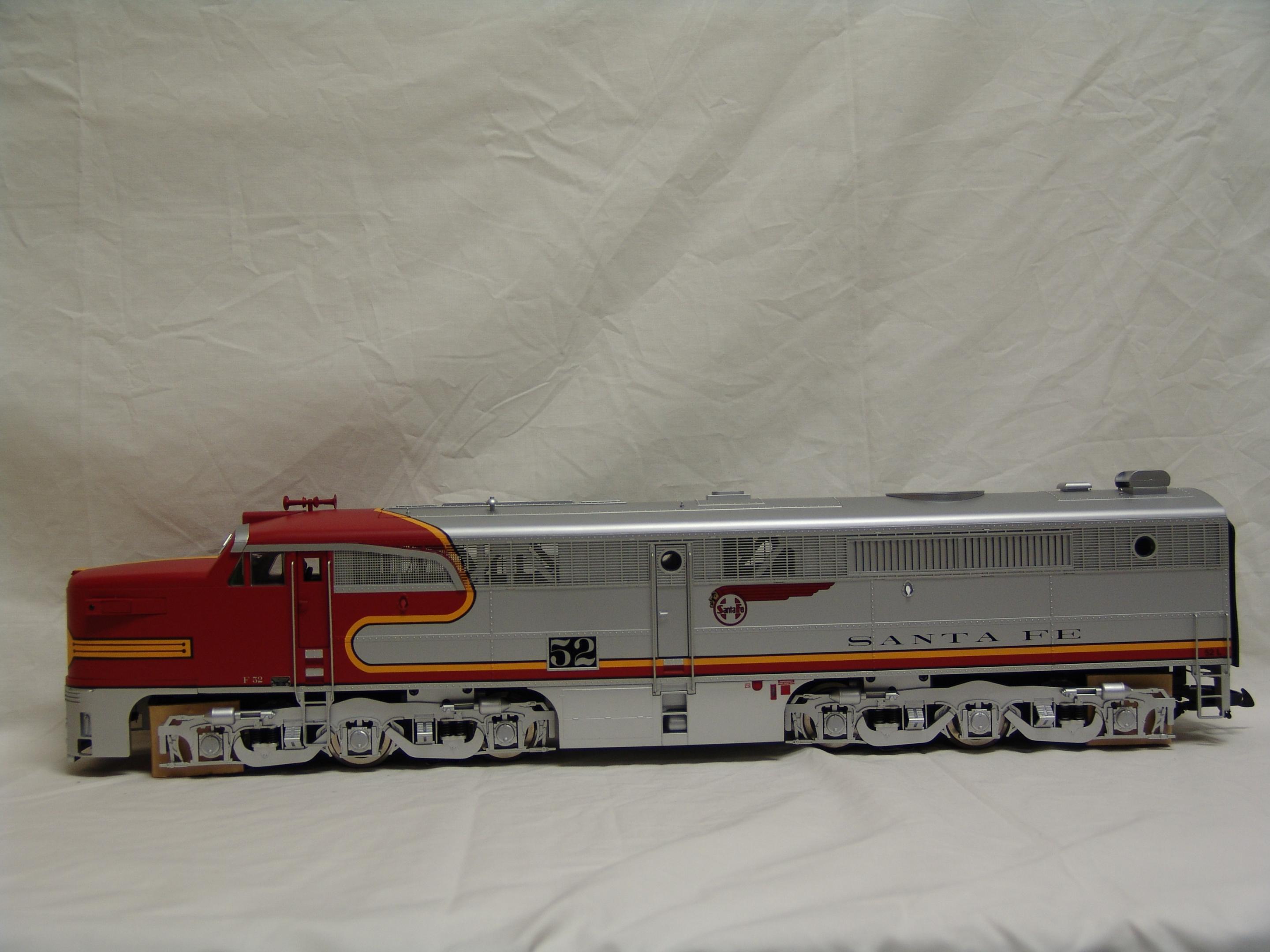 Santa Fe Alco PA-1/PB-1 set (used)