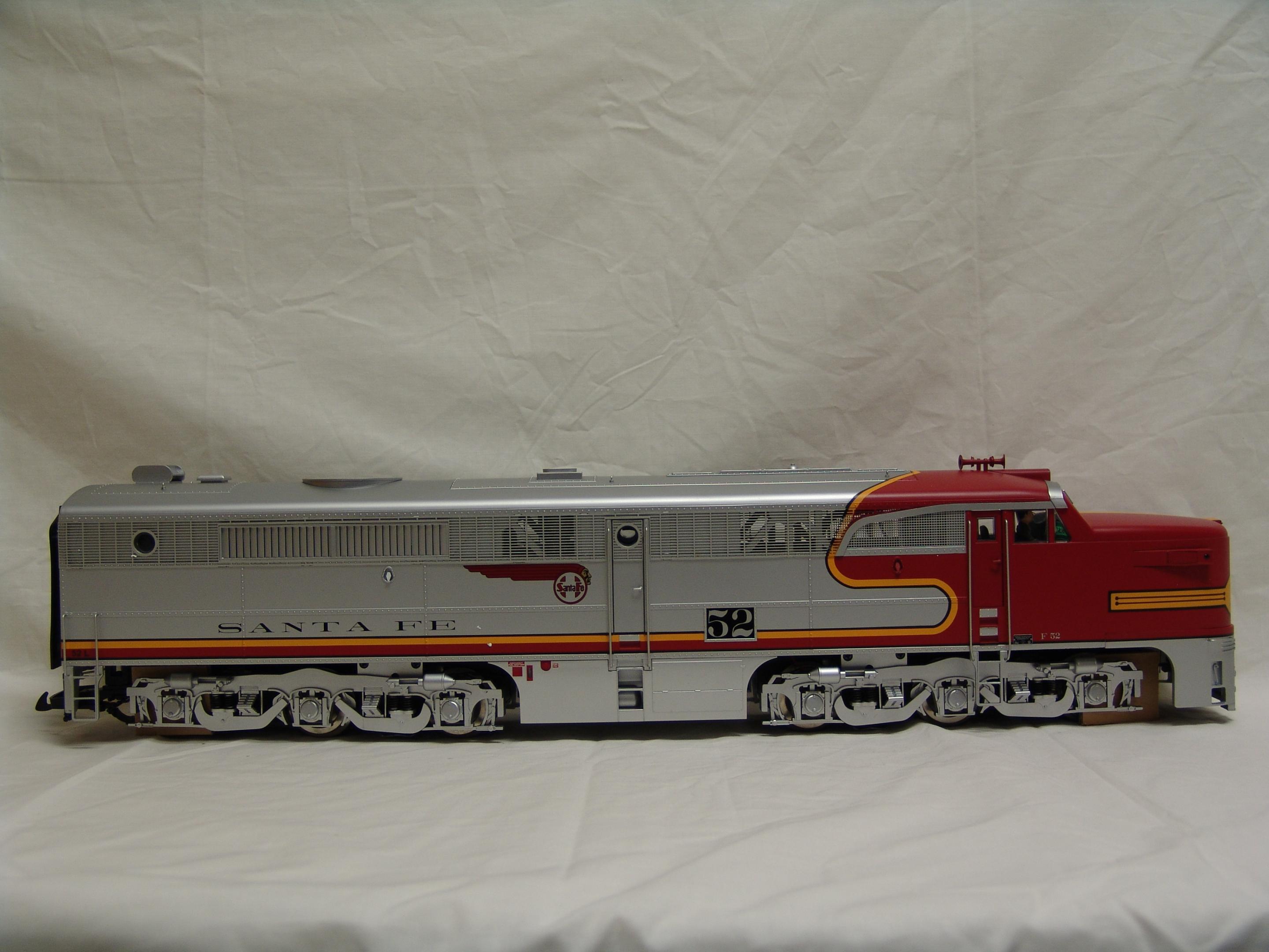 Santa Fe Alco PA-1/PB-1 set (used)