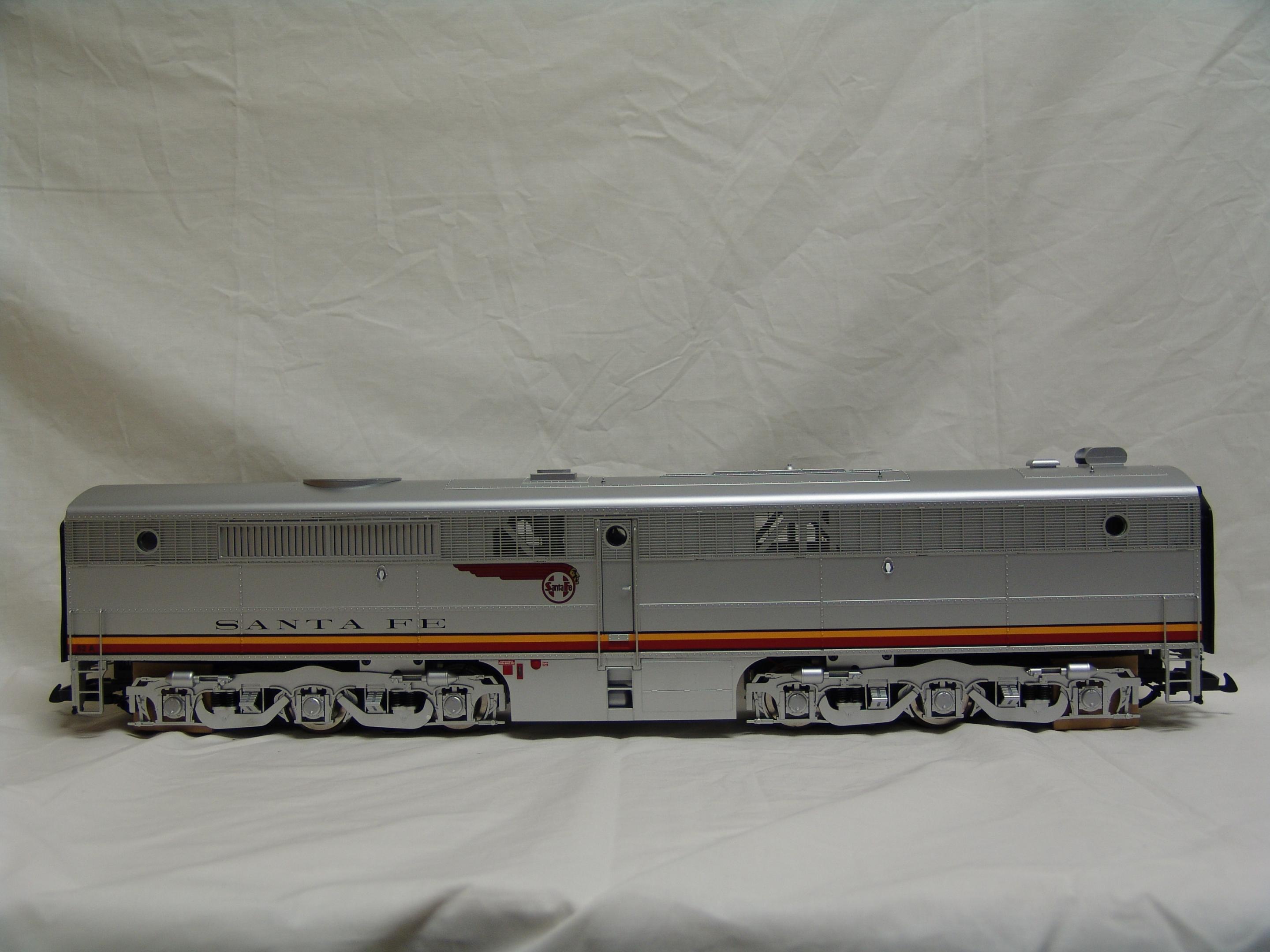 Santa Fe Alco PA-1/PB-1 set (used)