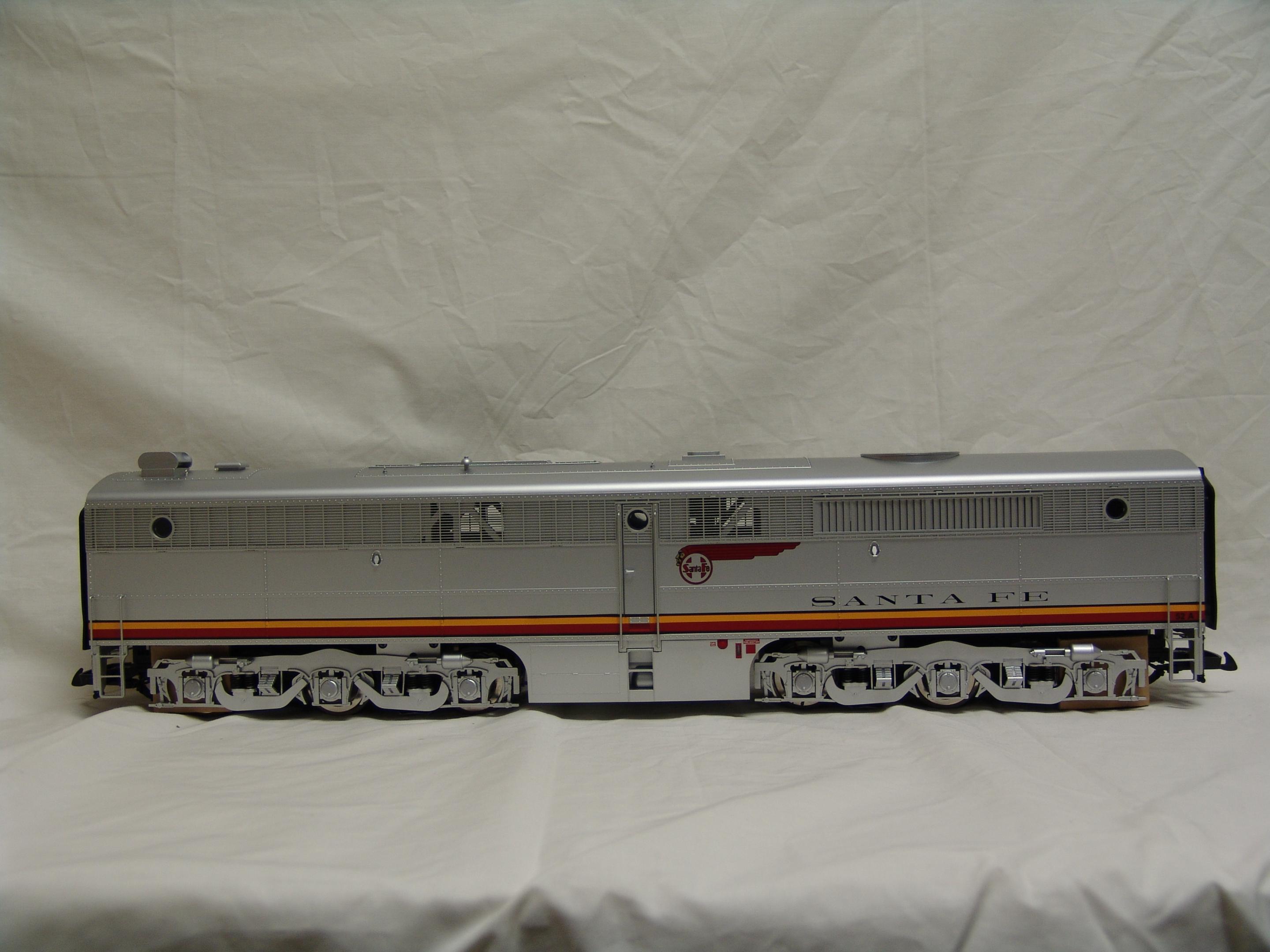 Santa Fe Alco PA-1/PB-1 set (used)