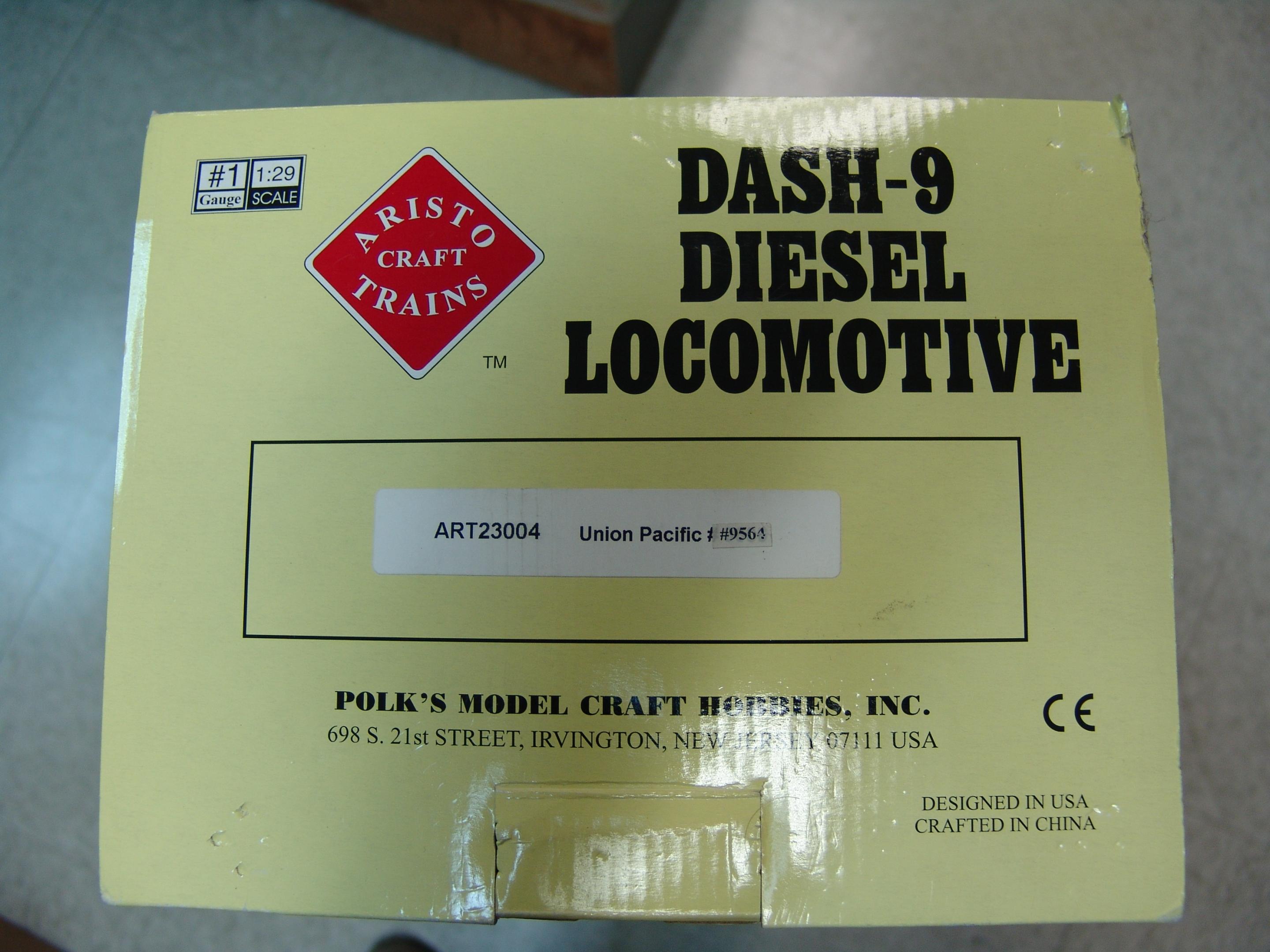 Union Pacific Dash-9 Diesel (used)