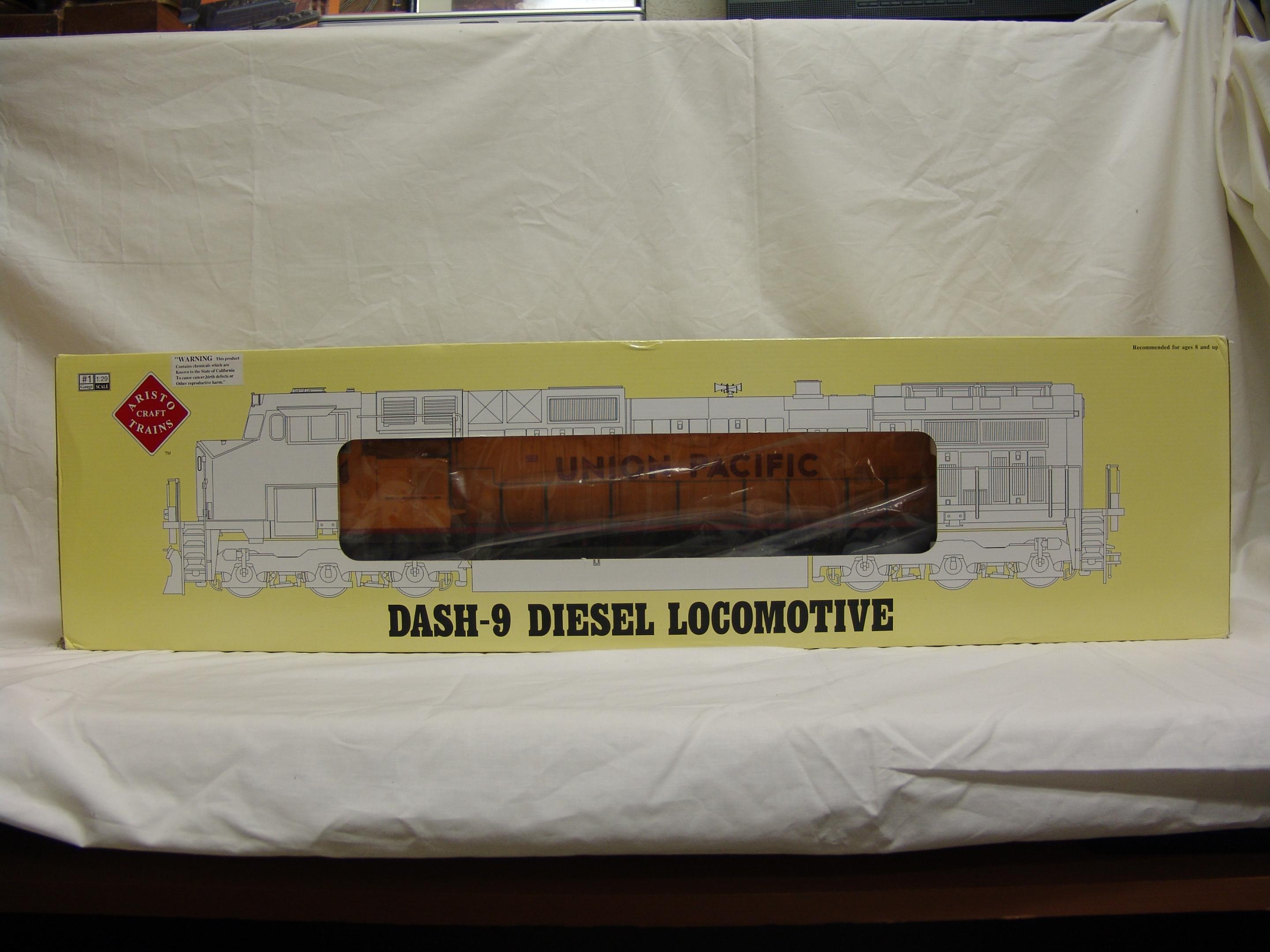 Union Pacific Dash-9 Diesel (used)