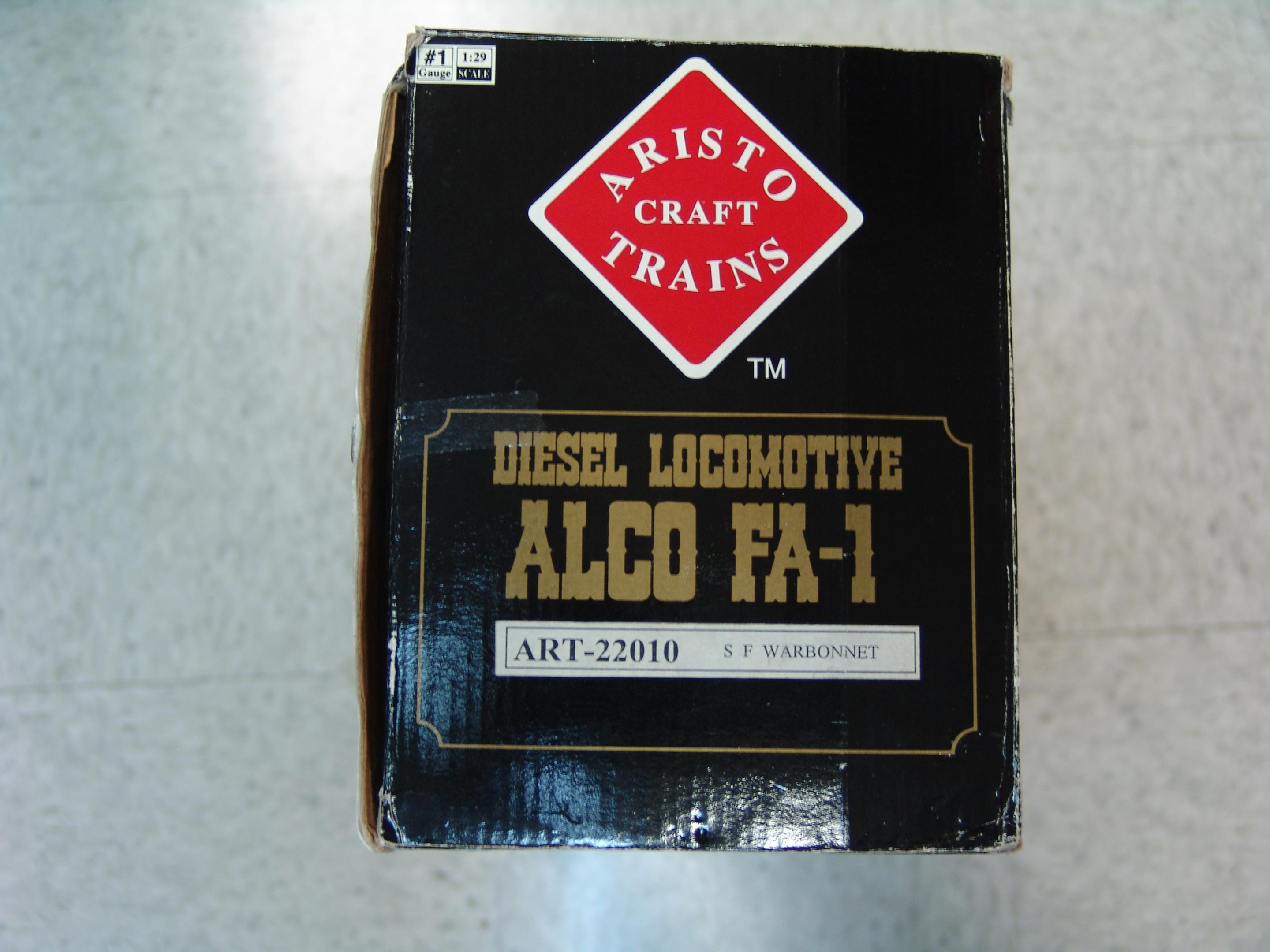 Santa Fe Alco FA-1 (used)
