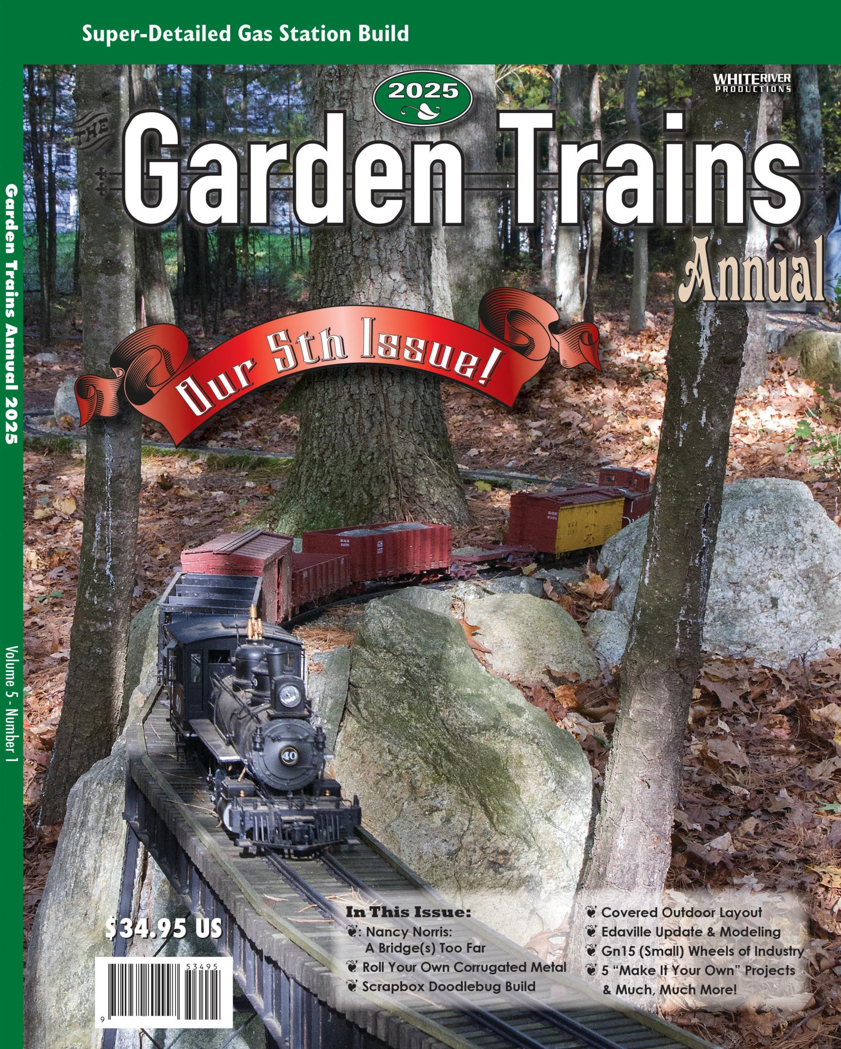 2025 Garden Trains Annual