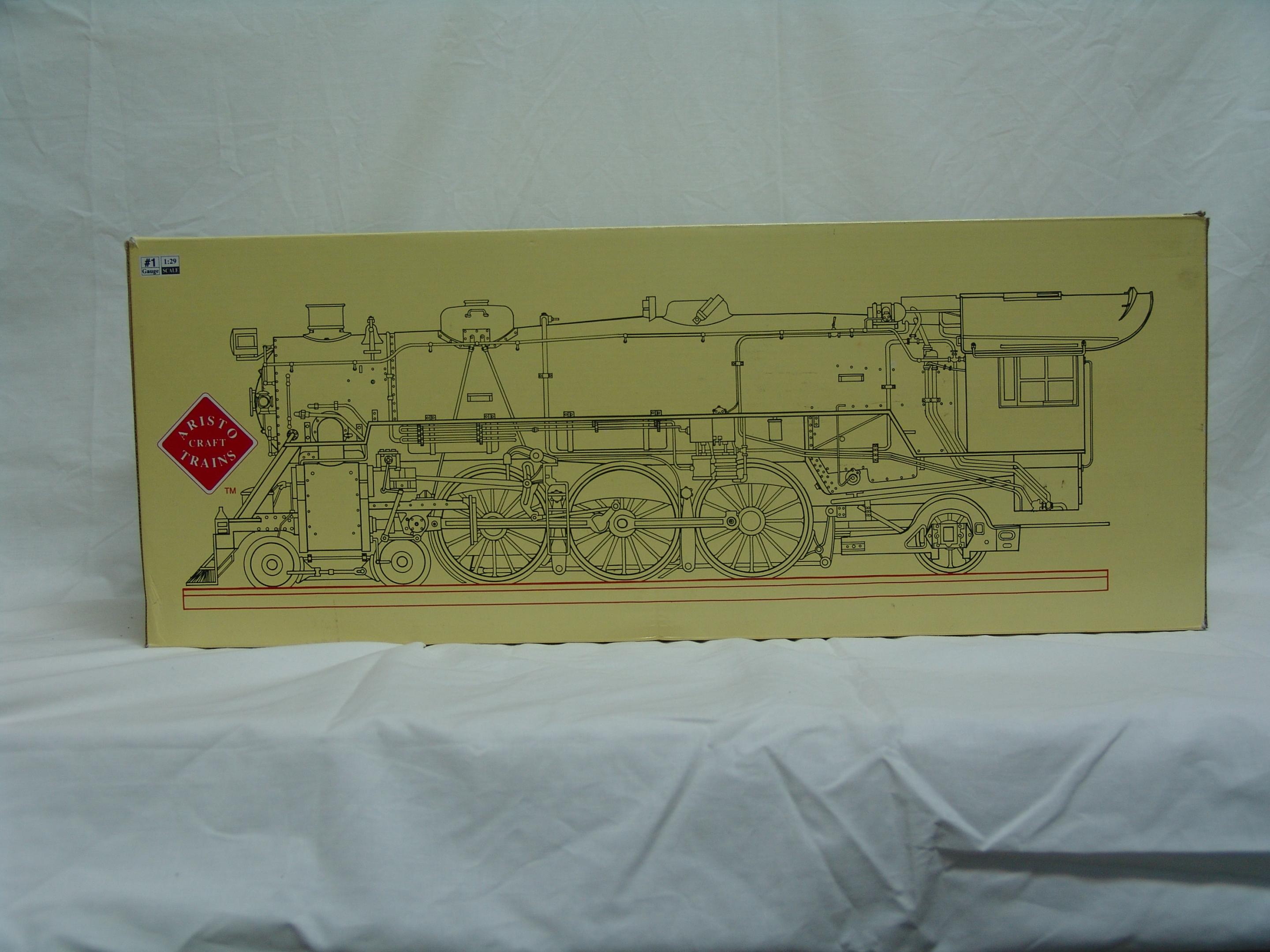 Union Pacific 4-6-2 Pacific without tender (used)