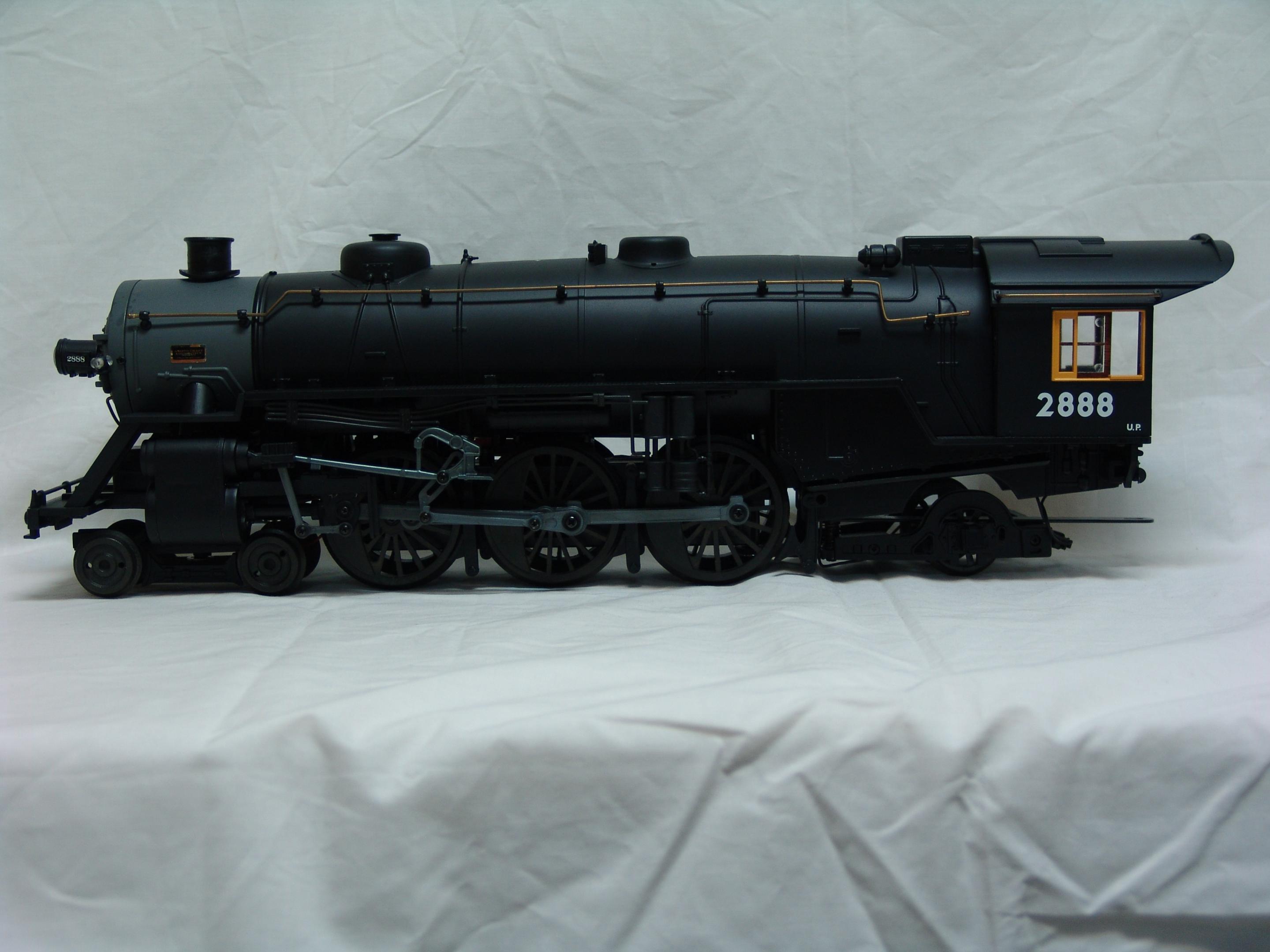 Union Pacific 4-6-2 Pacific without tender (used)
