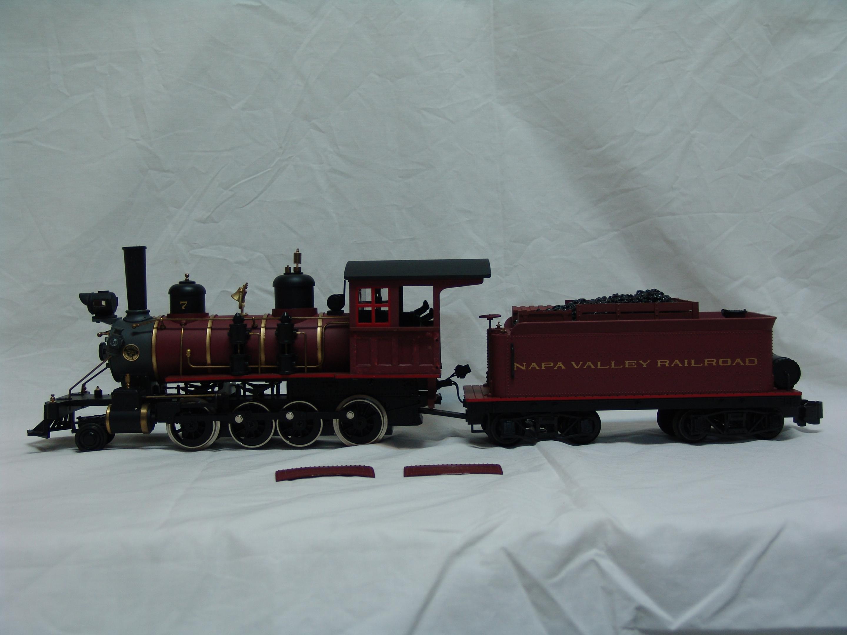 Napa Valley Railroad C-16 2-8-0 with tender (used)
