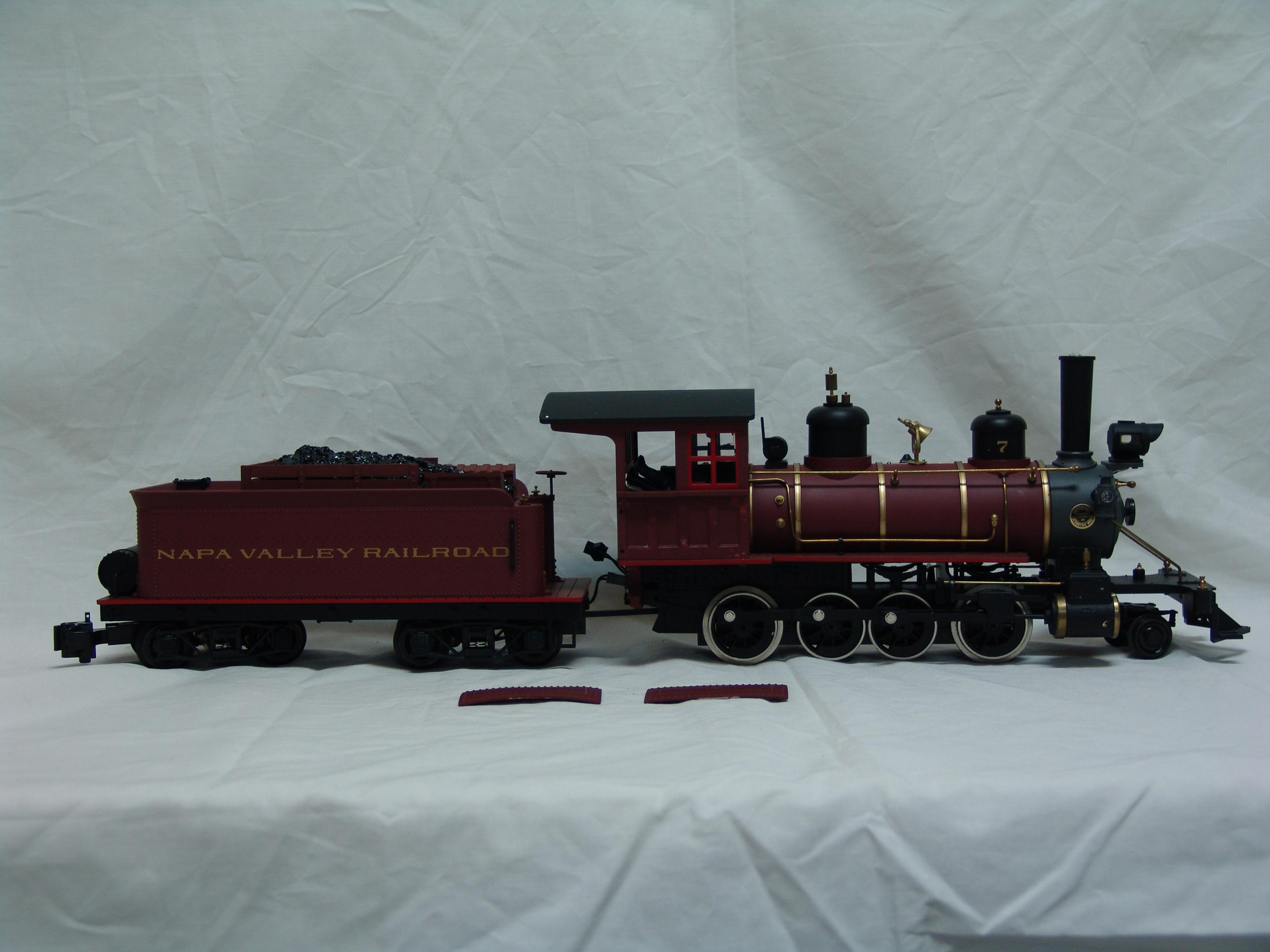 Napa Valley Railroad C-16 2-8-0 with tender (used)
