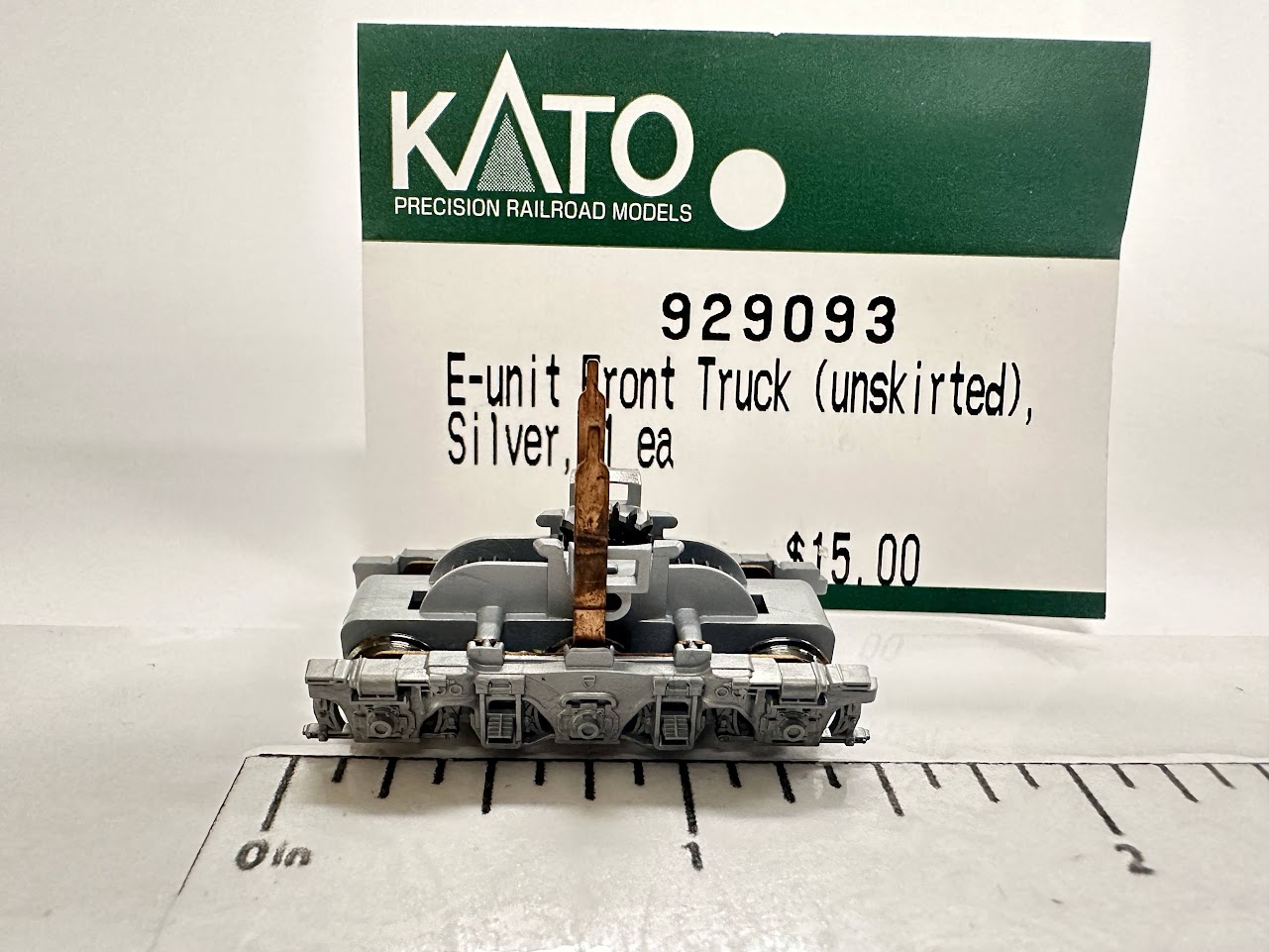 E-Unit Front Truck Silver 1-Each