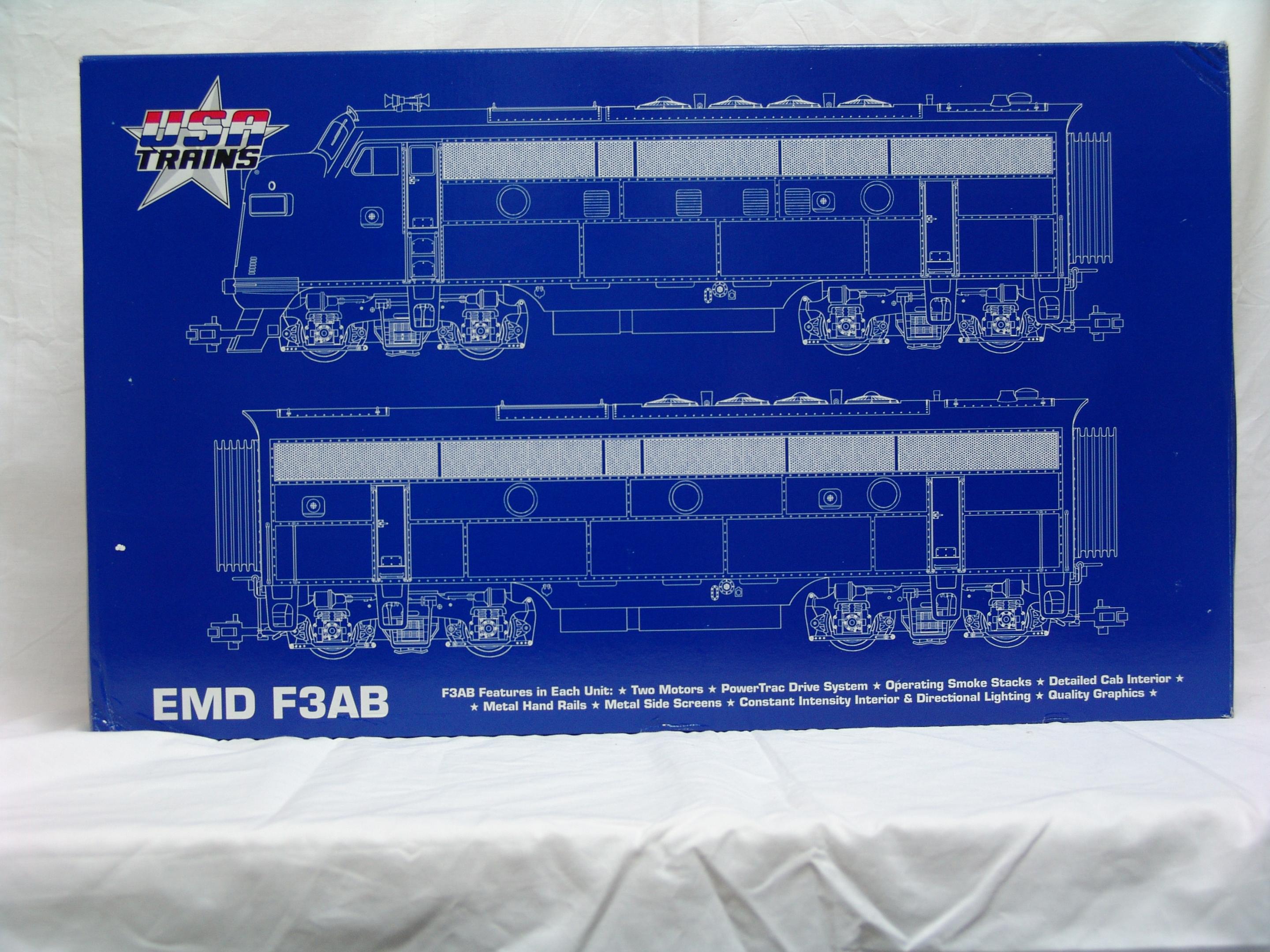 Union Pacific F-3 AB units