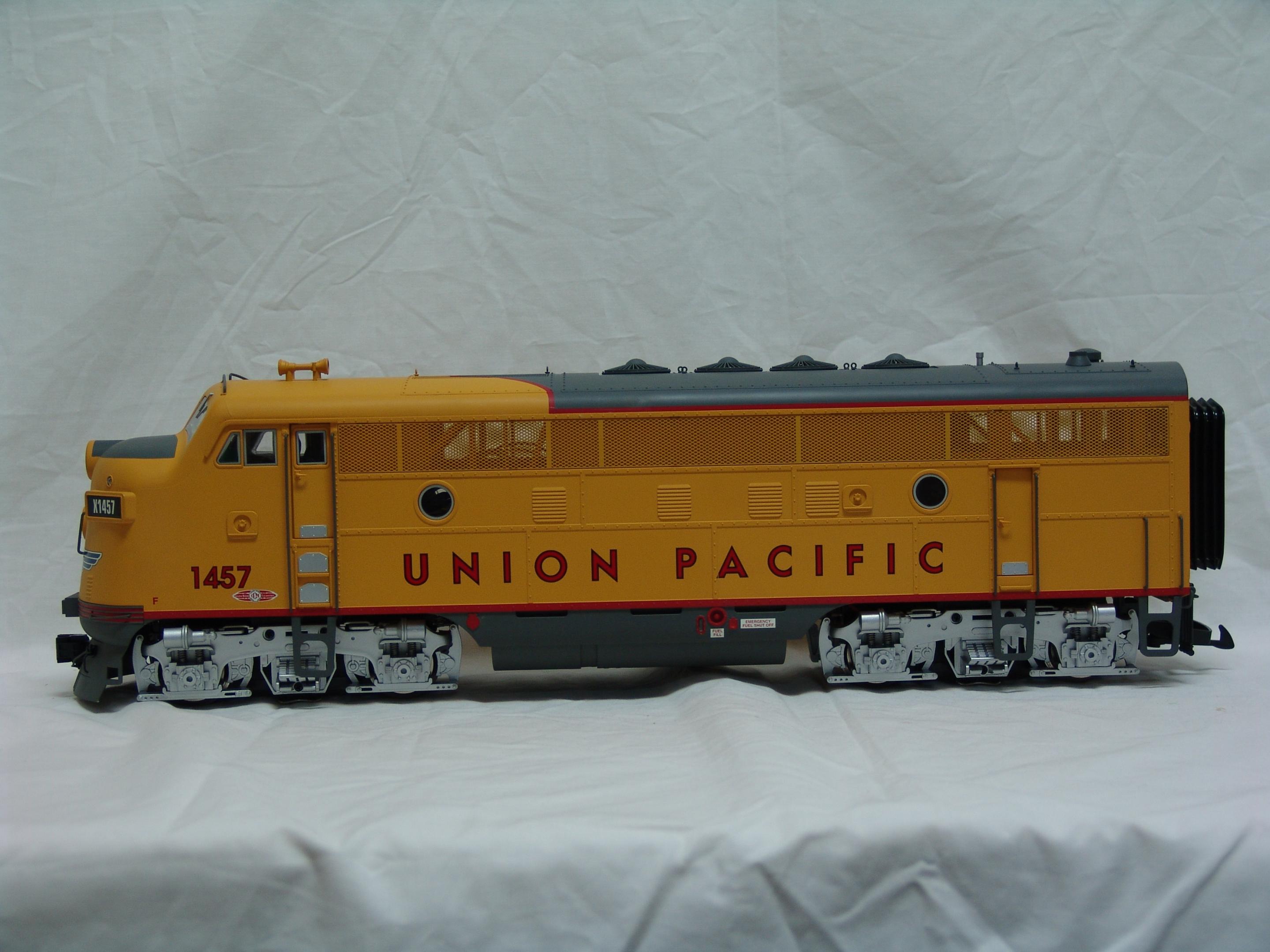 Union Pacific F-3 AB units