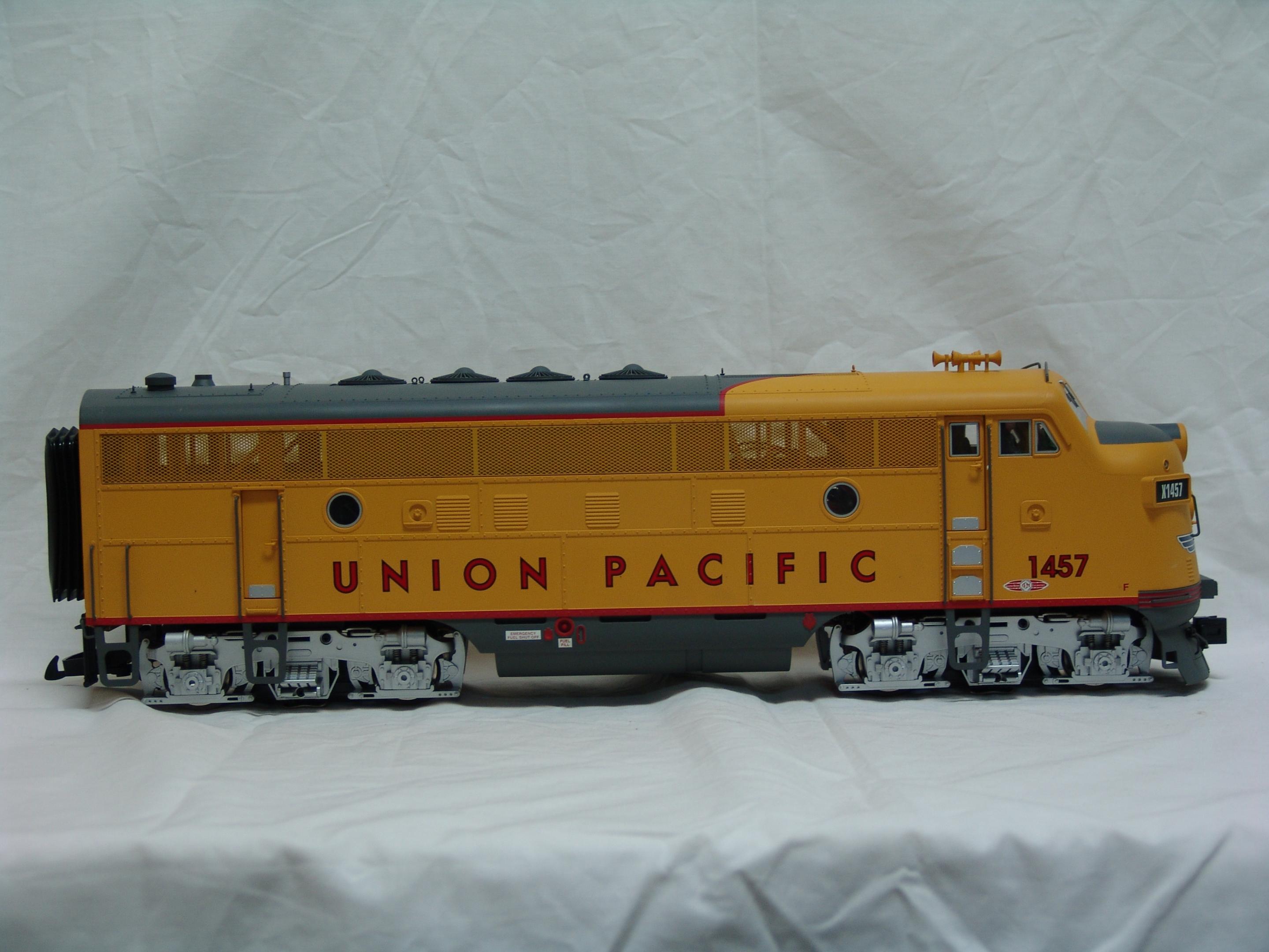 Union Pacific F-3 AB units